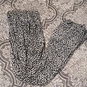 Leopard Print Pants